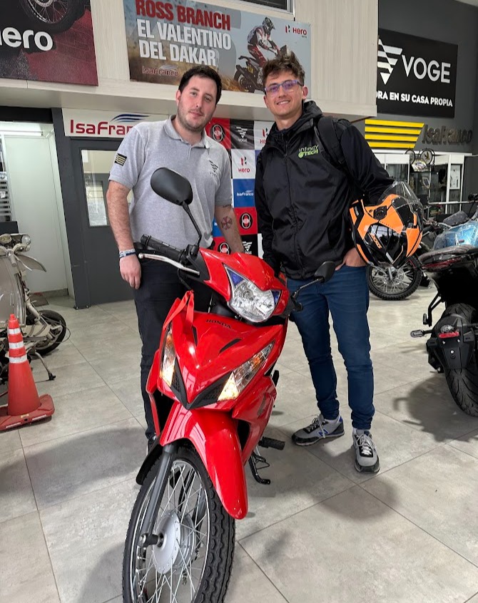 Testimonio de cliente: Nueva Honda, lista para andar