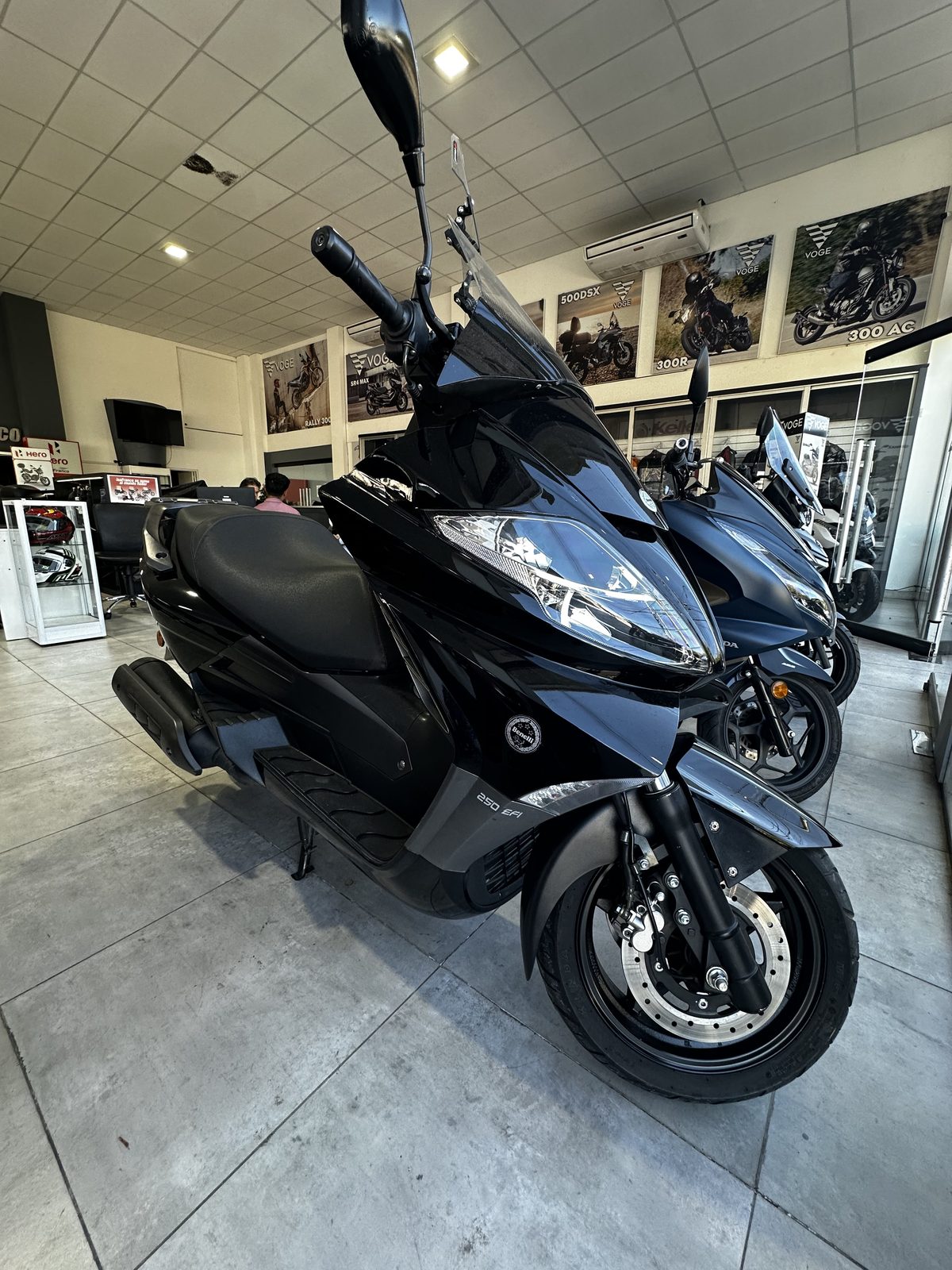 Benelli 250 Efi