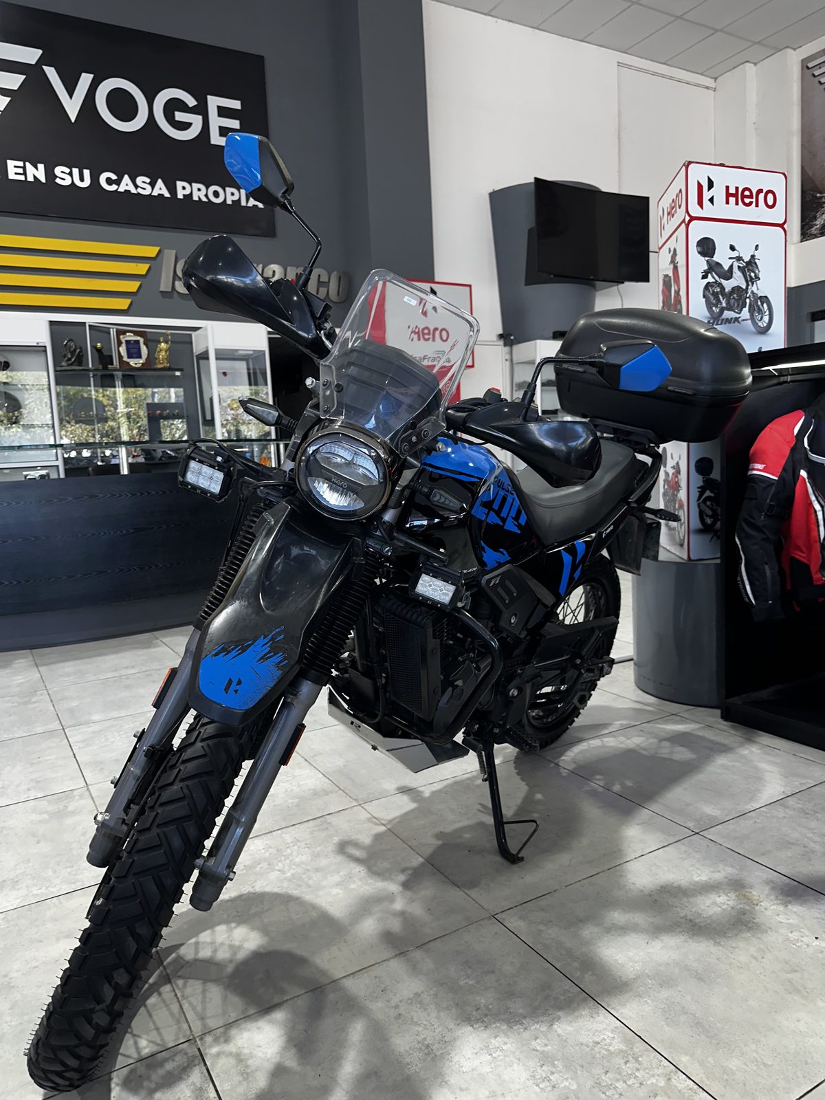 Hero Xpulse 200