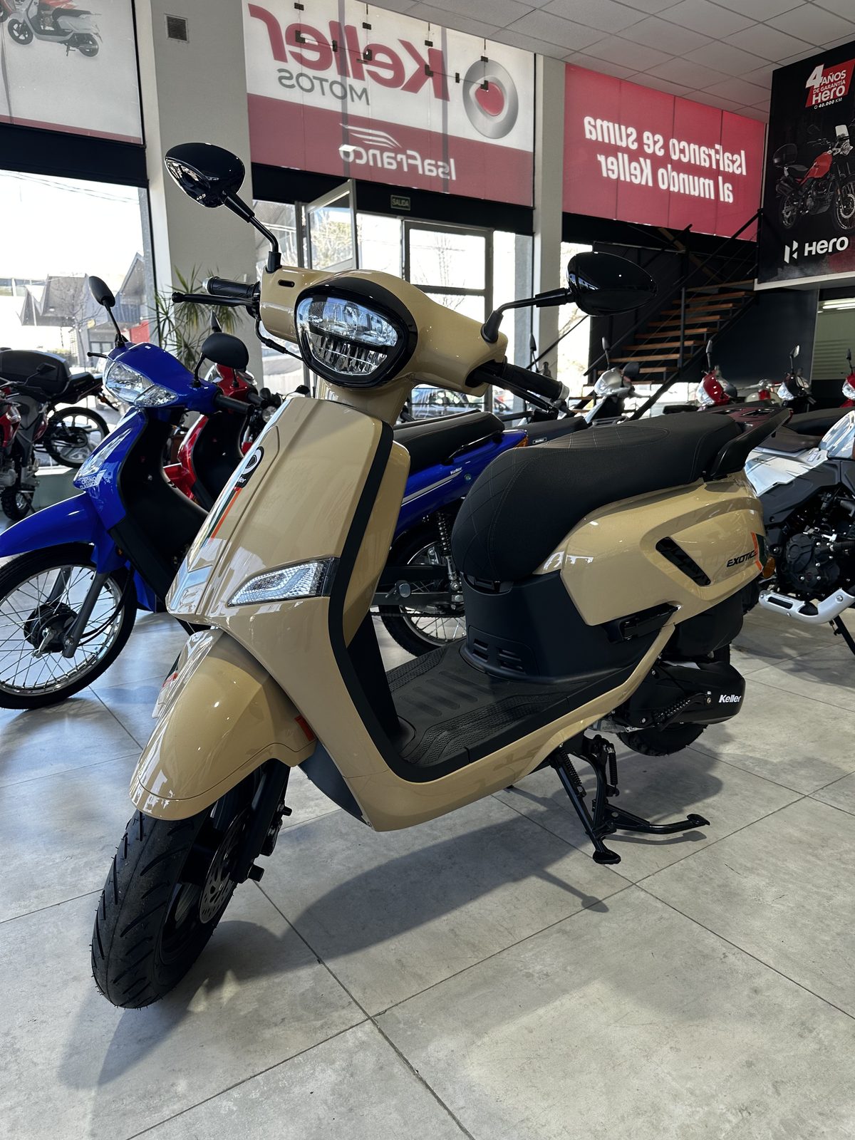 Keller Exotic 150